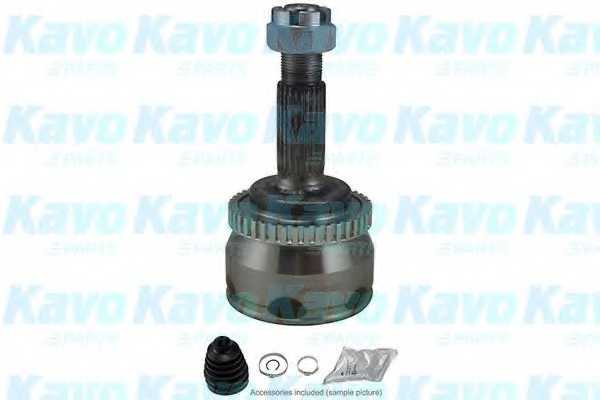 Шарнирный комплект приводного вала KAVO PARTS CV-6551 - изображение Шарнирный комплект приводного вала KAVO PARTS CV-6551 - изображение