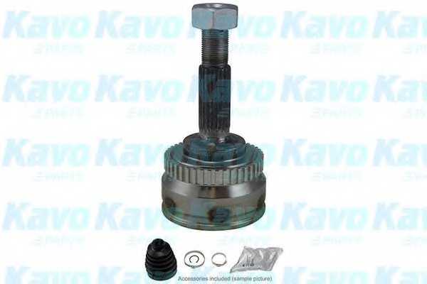 Шарнирный комплект приводного вала KAVO PARTS CV-6552 - изображение Шарнирный комплект приводного вала KAVO PARTS CV-6552 - изображение
