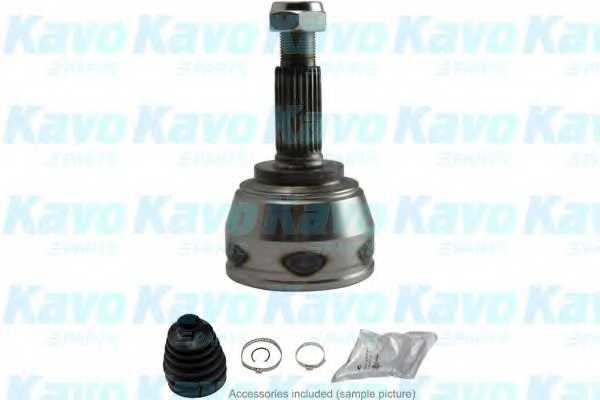Шарнирный комплект приводного вала KAVO PARTS CV-6556 - изображение Шарнирный комплект приводного вала KAVO PARTS CV-6556 - изображение