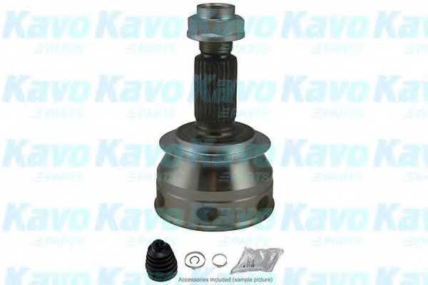Шарнирный комплект приводного вала KAVO PARTS CV-8015 - изображение Шарнирный комплект приводного вала KAVO PARTS CV-8015 - изображение