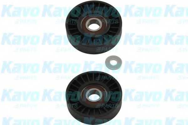 Натяжной ролик поликлинового ременя KAVO PARTS DTP-4501 - изображение Натяжной ролик поликлинового ременя KAVO PARTS DTP-4501 - изображение