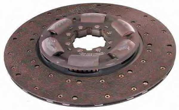 Диск сцепления KAWE 4522 - изображение