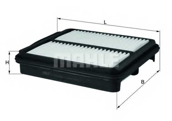 Фильтр воздушный KNECHT 70551297 / LX 3159 - изображение