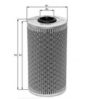 Фильтр масляный KNECHT 79646761 / OX 158D - изображение