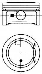 Поршень KOLBENSCHMIDT 94798620 - изображение