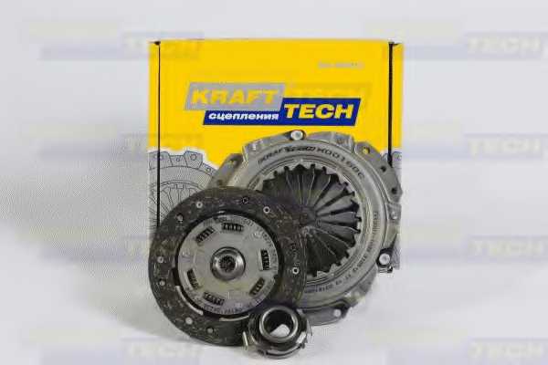 Комплект сцепления KRAFTTECH W00160E - изображение
