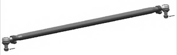 Поперечная рулевая тяга LEMFORDER 23996 01 - изображение