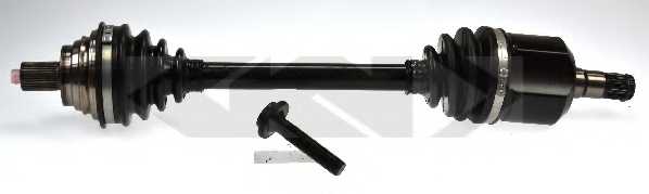 Приводной вал LOBRO 304757 - изображение Приводной вал LOBRO 304757 - изображение