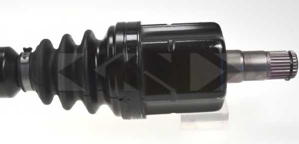 Приводной вал LOBRO 304769 - изображение 2