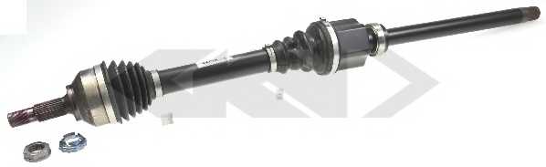 Приводной вал LOBRO 304990 - изображение Приводной вал LOBRO 304990 - изображение