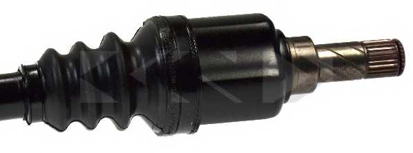 Приводной вал LOBRO 304993 - изображение 2