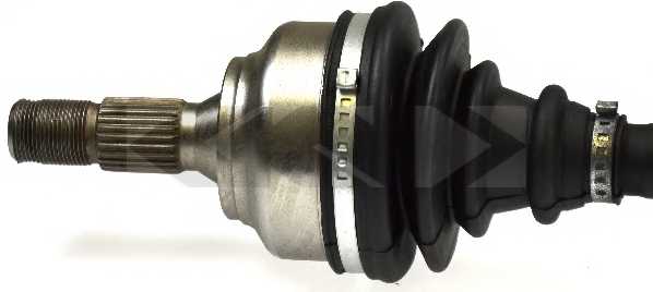 Приводной вал LOBRO 305045 - изображение 1