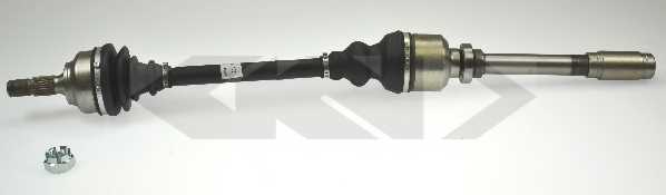 Приводной вал LOBRO 305045 - изображение Приводной вал LOBRO 305045 - изображение