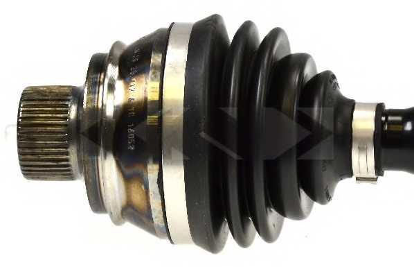 Приводной вал LOBRO 305068 - изображение 1