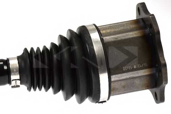 Приводной вал LOBRO 305068 - изображение 2