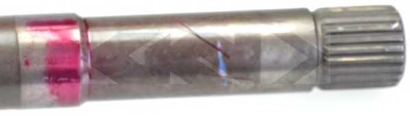 Приводной вал LOBRO 305130 - изображение 3