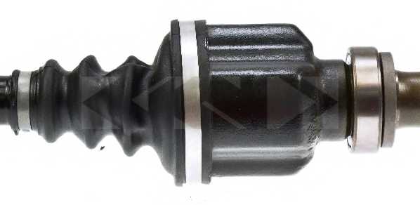 Приводной вал LOBRO 305132 - изображение 2