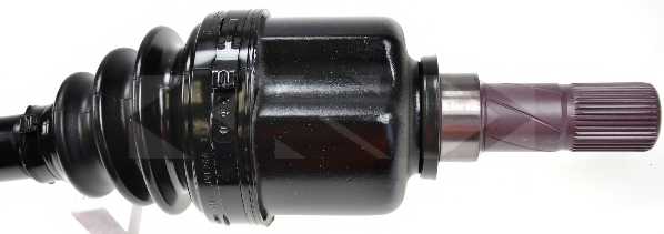 Приводной вал LOBRO 305191 - изображение 2