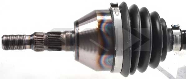 Приводной вал LOBRO 305204 - изображение 1