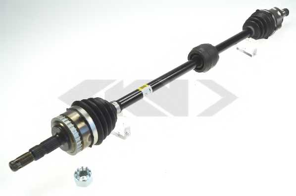 Приводной вал LOBRO 305221 - изображение Приводной вал LOBRO 305221 - изображение