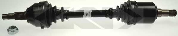 Приводной вал LOBRO 305275 - изображение