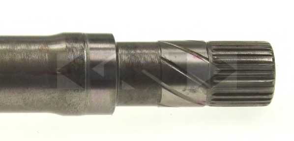 Приводной вал LOBRO 305312 - изображение 3