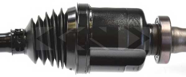 Приводной вал LOBRO 305313 - изображение 2