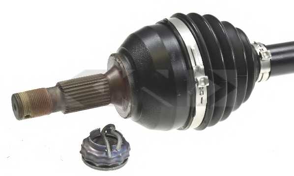 Приводной вал LOBRO 305343 - изображение 1