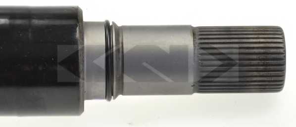 Приводной вал LOBRO 305509 - изображение 3