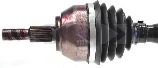 Приводной вал LOBRO 305592 - изображение 1