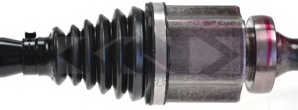 Приводной вал LOBRO 305592 - изображение 2