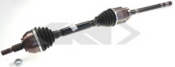 Приводной вал LOBRO 305592 - изображение Приводной вал LOBRO 305592 - изображение