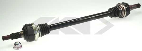 Приводной вал LOBRO 305706 - изображение Приводной вал LOBRO 305706 - изображение