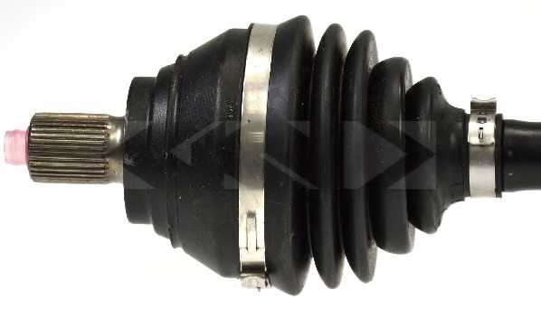 Приводной вал LOBRO 305767 - изображение 1