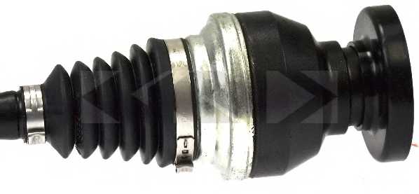 Приводной вал LOBRO 305767 - изображение 2