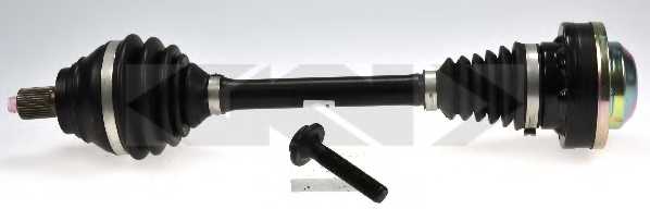 Приводной вал LOBRO 305785 - изображение