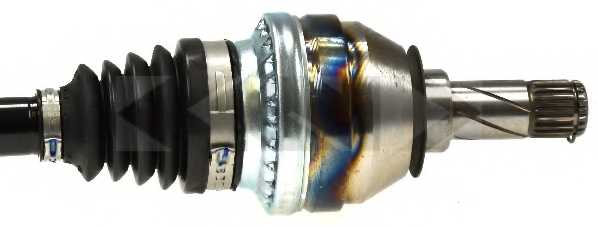 Приводной вал LOBRO 305788 - изображение 2