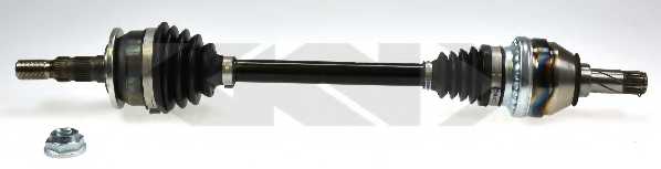 Приводной вал LOBRO 305788 - изображение