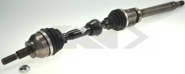 Приводной вал LOBRO 305907 - изображение Приводной вал LOBRO 305907 - изображение