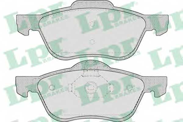 Колодки тормозные дисковые для NISSAN PRIMERA(P11,WP11) <b>LPR 05P707 / 23159</b> - изображение Колодки тормозные дисковые для NISSAN PRIMERA(P11,WP11) <b>LPR 05P707 / 23159</b> - изображение