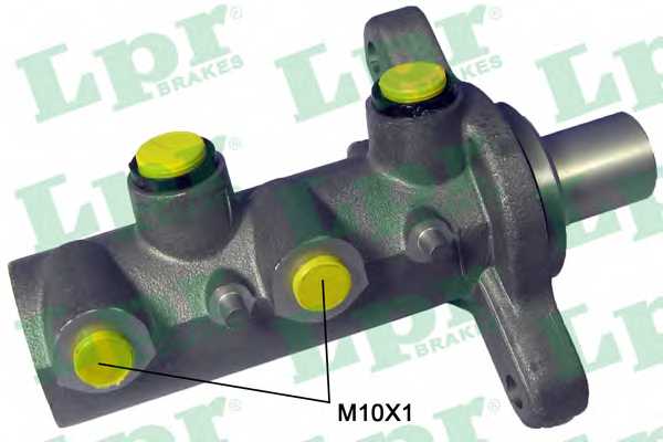 Главный тормозной цилиндр LPR P30072 / 1016 - изображение