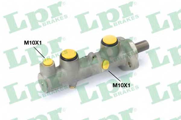 Главный тормозной цилиндр LPR P30099 / 1043 - изображение