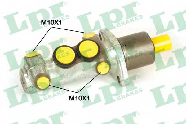 Главный тормозной цилиндр LPR P30180 / 1182 - изображение Главный тормозной цилиндр LPR P30180 / 1182 - изображение
