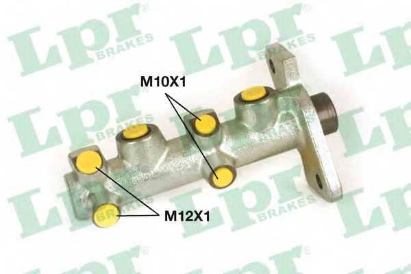 Главный тормозной цилиндр LPR P08990 / 1259 - изображение Главный тормозной цилиндр LPR P08990 / 1259 - изображение