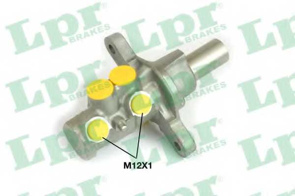 Главный тормозной цилиндр LPR P30420 / 1699 - изображение Главный тормозной цилиндр LPR P30420 / 1699 - изображение