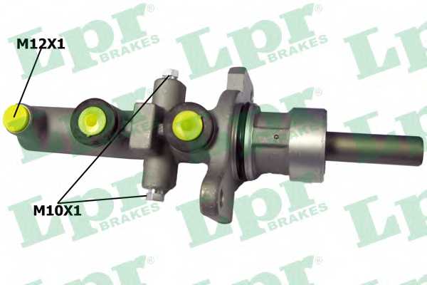 Главный тормозной цилиндр LPR P30453 / 1743 - изображение Главный тормозной цилиндр LPR P30453 / 1743 - изображение