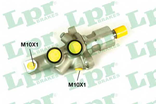 Главный тормозной цилиндр LPR P17526 / 1856 - изображение
