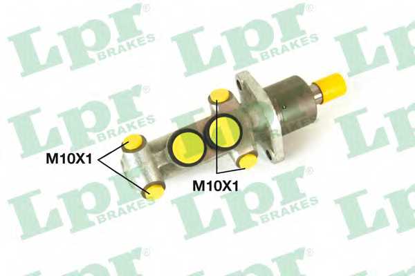Главный тормозной цилиндр LPR P06642 / 1906 - изображение