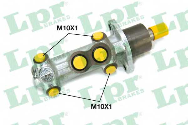 Главный тормозной цилиндр LPR P07733 / 1939 - изображение Главный тормозной цилиндр LPR P07733 / 1939 - изображение