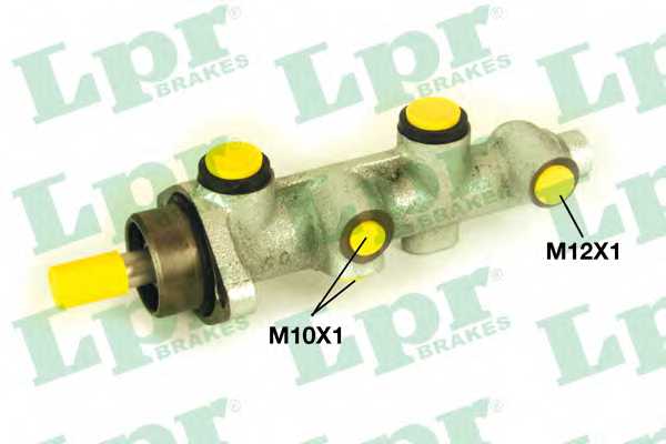 Главный тормозной цилиндр LPR P30042 / 1999 - изображение Главный тормозной цилиндр LPR P30042 / 1999 - изображение